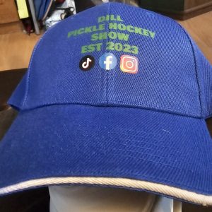 Dill Pickle Hockey Show Hat