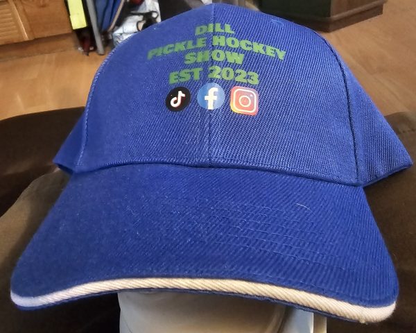 Dill Pickle Hockey Show Hat